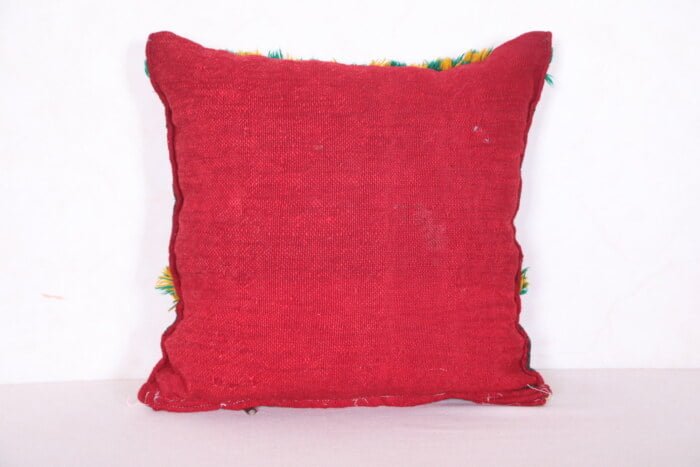 striped moroccan pillow 17.3 INCHES X 17.7 INCHES