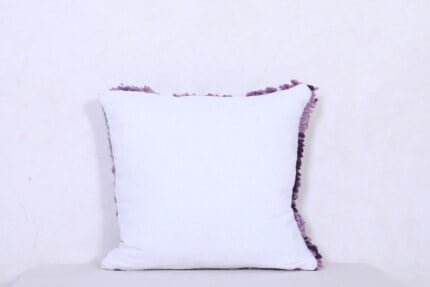 Moroccan pillow beni ourain 17.3 INCHES X 17.3 INCHES