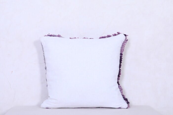 Moroccan pillow beni ourain 17.3 INCHES X 17.3 INCHES