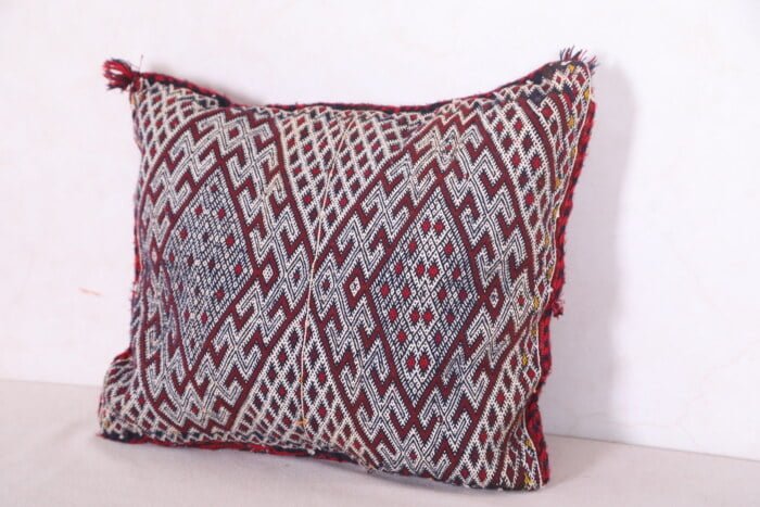 Vintage moroccan pillow 16.1 INCHES X 19.2 INCHES