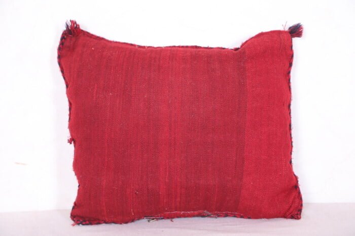 Vintage moroccan pillow 16.1 INCHES X 19.2 INCHES