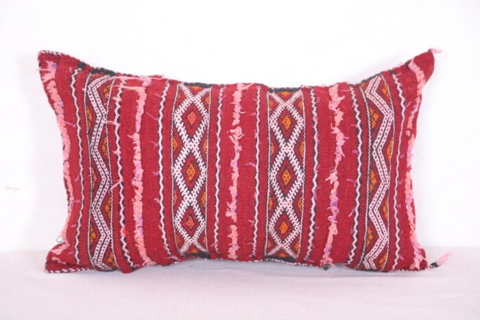 kilim moroccan pillow 14.5 INCHES X 23.6 INCHES