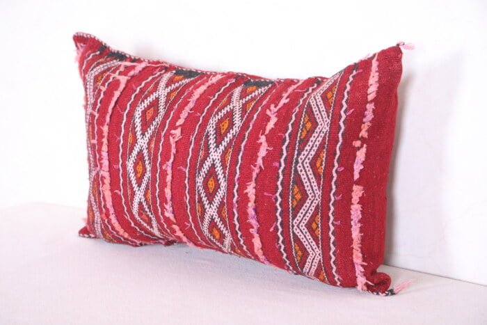 kilim moroccan pillow 14.5 INCHES X 23.6 INCHES