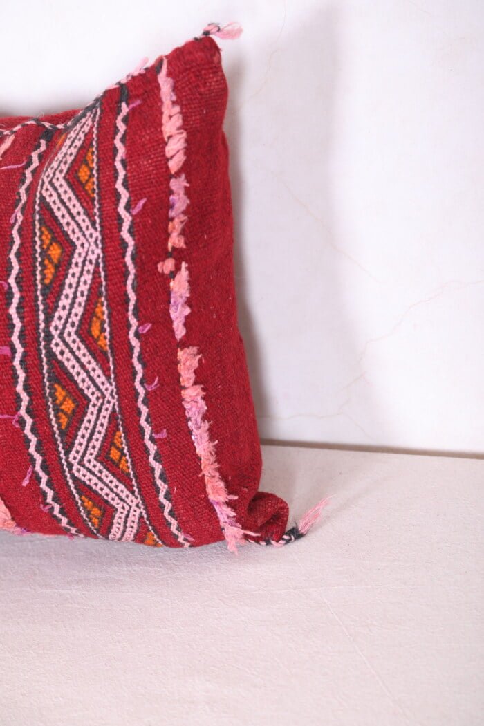 kilim moroccan pillow 14.5 INCHES X 23.6 INCHES