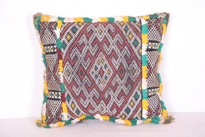 Kilim moroccan pillow 13.3 INCHES X 14.9 INCHES