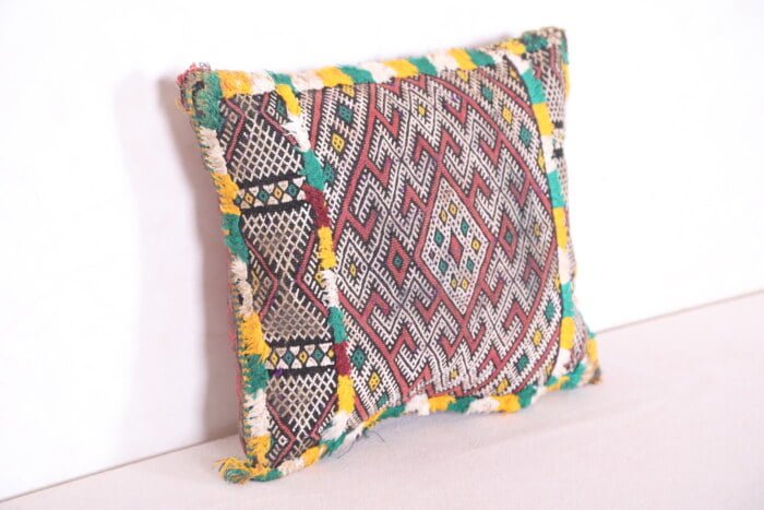 Kilim moroccan pillow 13.3 INCHES X 14.9 INCHES