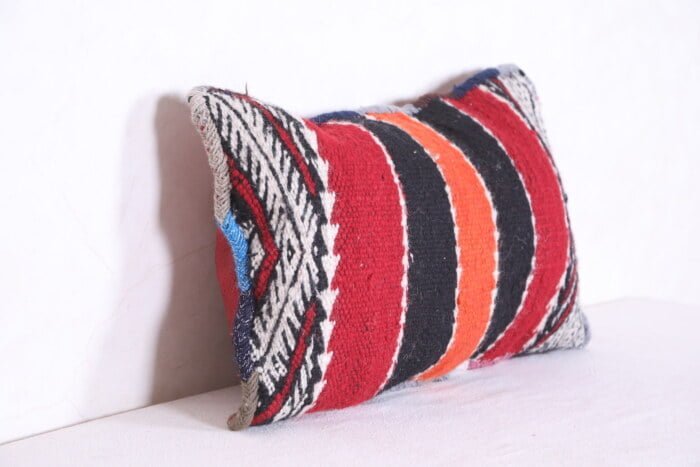 striped moroccan pillow 17.7 INCHES X 20.4 INCHES