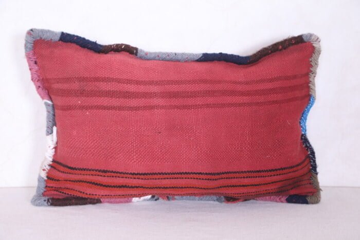 striped moroccan pillow 17.7 INCHES X 20.4 INCHES