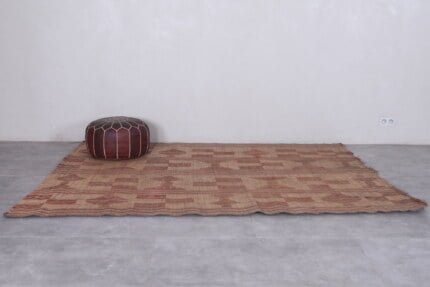 Tuareg rug 6.3 X 8.6 feet