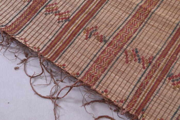 African tuareg rug 5.9 X 8.9 feet