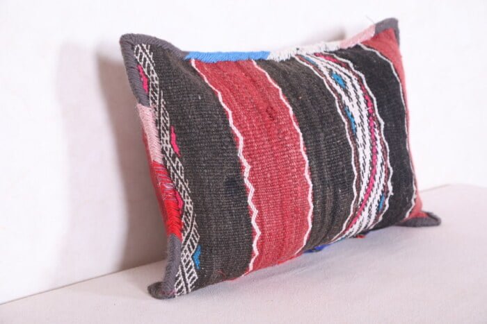 striped moroccan pillow 13.7 INCHES X 19.6 INCHES