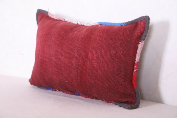 striped moroccan pillow 13.7 INCHES X 19.6 INCHES