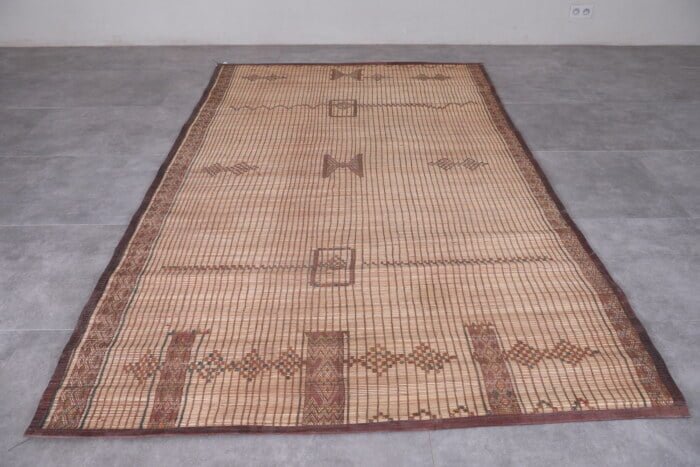 Tuareg rug 5.6 X 9.4 feet