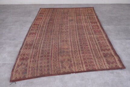 Tuareg rug 5.3 X 8.5 feet