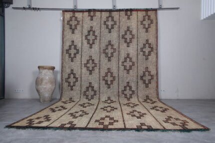 TUAREG RUG 9 X 15.9 FEET