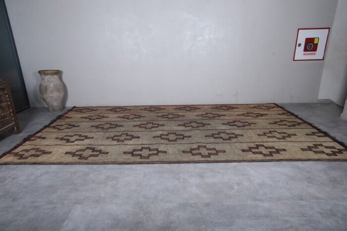 TUAREG RUG 9 X 15.9 FEET