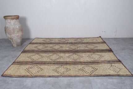 TUAREG RUG 7.3 X 8.3 FEET