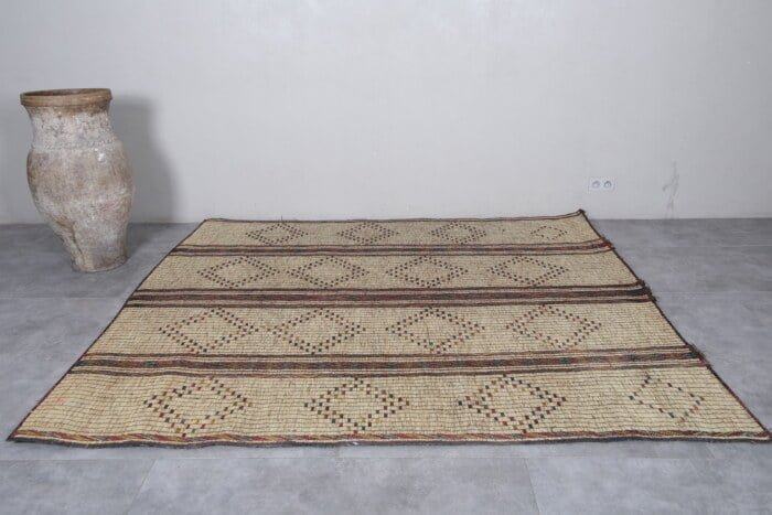 TUAREG RUG 7.3 X 8.3 FEET