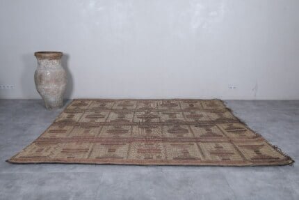 TUAREG RUG 7.1 X 9.1 FEET