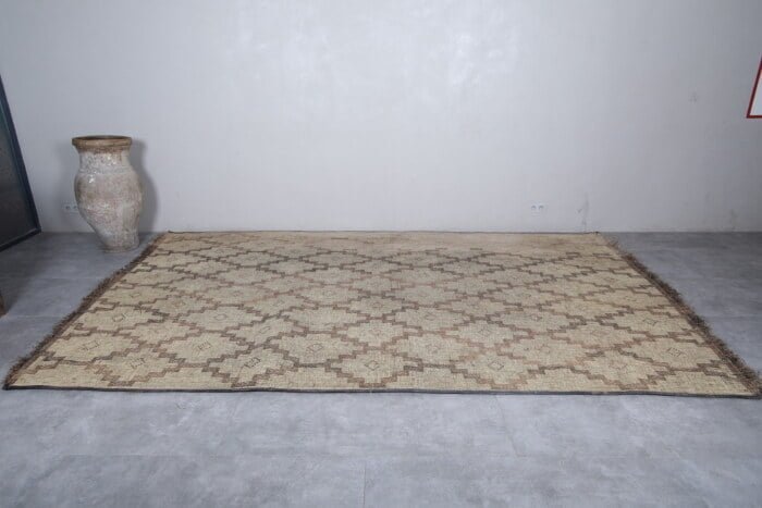 TUAREG RUG 8.1 X 12.7 FEET