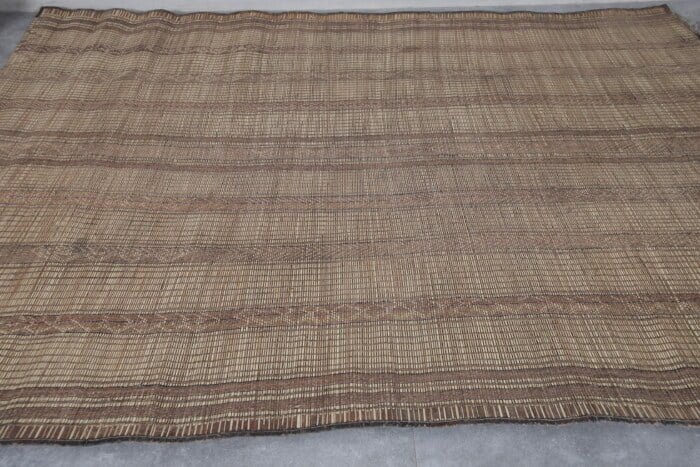 Tuareg rug 5.8 X 8.5 feet