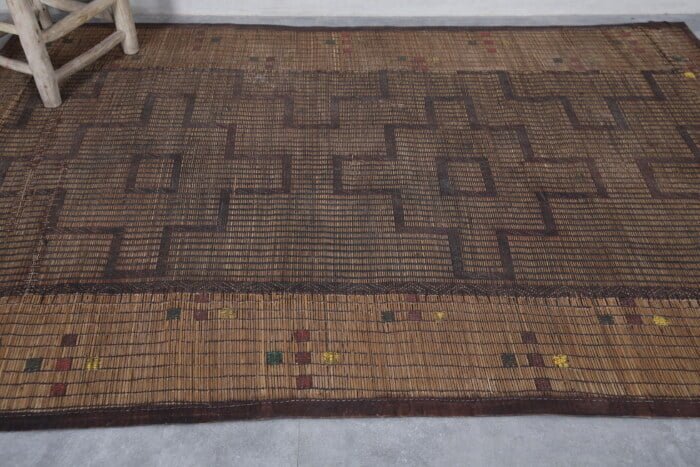 Tuareg rug 4.1 X 6.2 feet