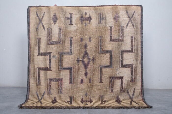 TUAREG RUG 3.7 X 3.7 FEET