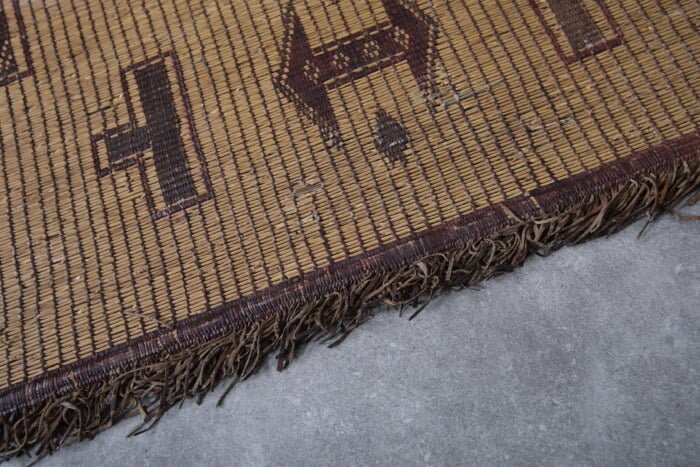 TUAREG RUG 3.7 X 3.7 FEET