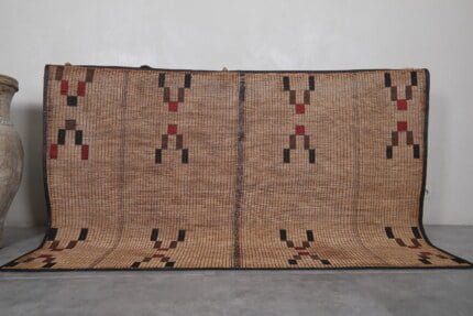 Tuareg rug 4.9 X 7.1 feet