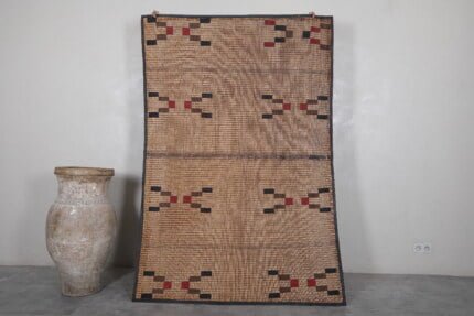 Tuareg rug 4.9 X 7.1 feet