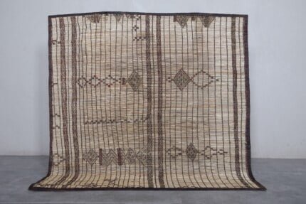 TUAREG RUG 4.4 X 4.4 FEET