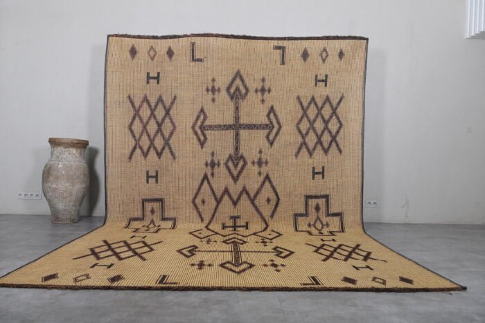 Tuareg rug 9.3 X 14.1 feet