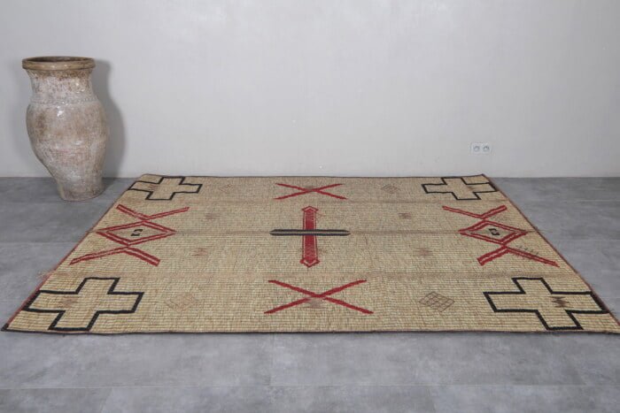 Tuareg rug 6.4 X 9 feet