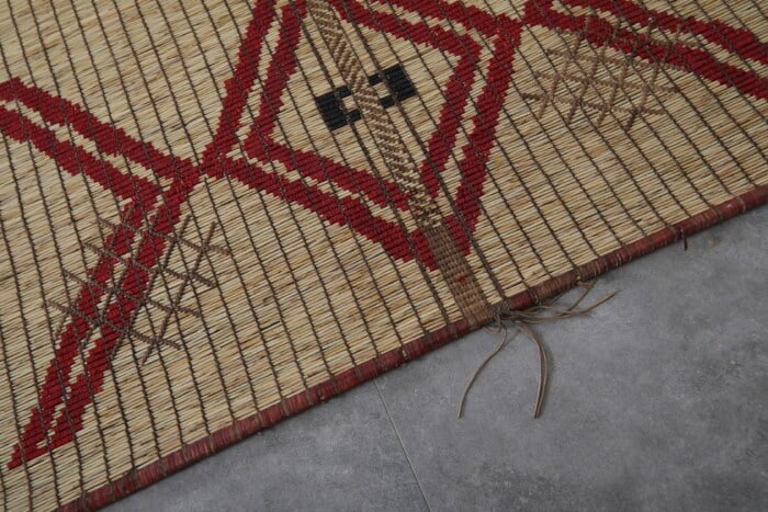 Tuareg rug 6.4 X 9 feet