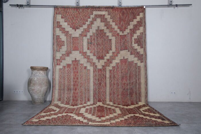 TUAREG RUG 8 X 13.2 FEET