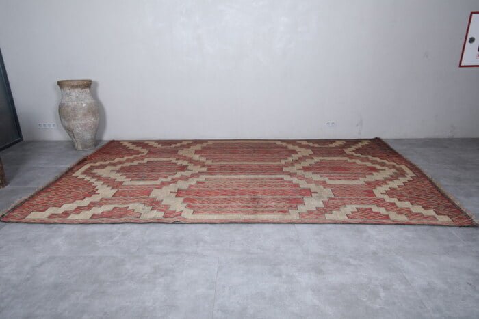 TUAREG RUG 8 X 13.2 FEET