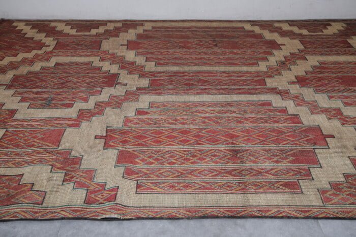 TUAREG RUG 8 X 13.2 FEET