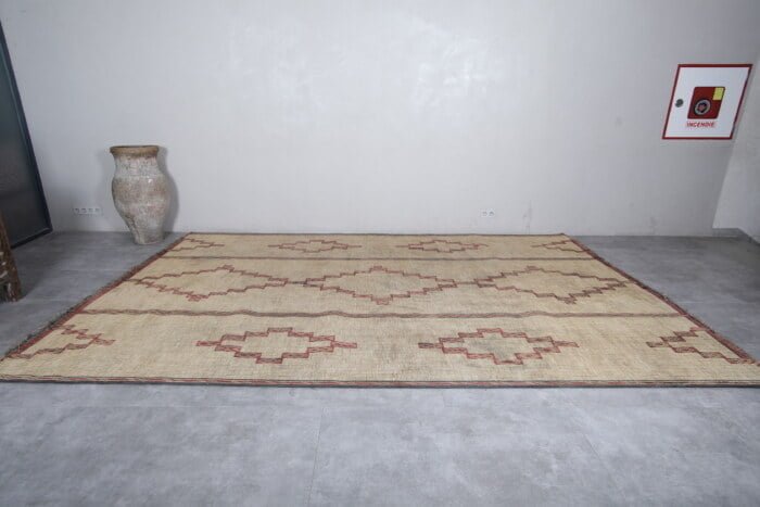 TUAREG RUG 8.8 X 13.7 FEET