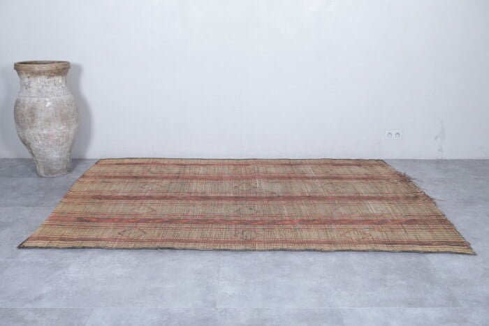 TUAREG RUG 5.5 X 8.9 FEET