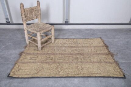 TUAREG RUG 3 X 4.1 FEET