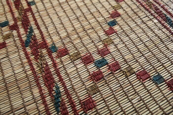 TUAREG RUG 3.8 X 5.1 FEET