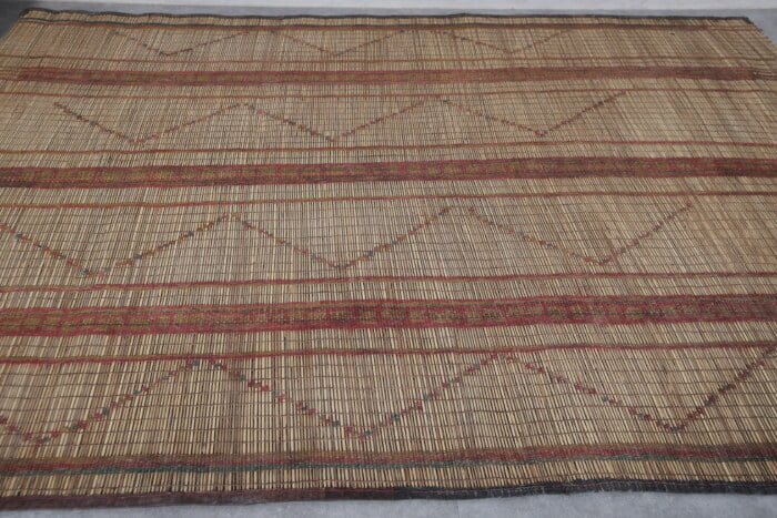 Tuareg rug 5.6 X 7.8 feet