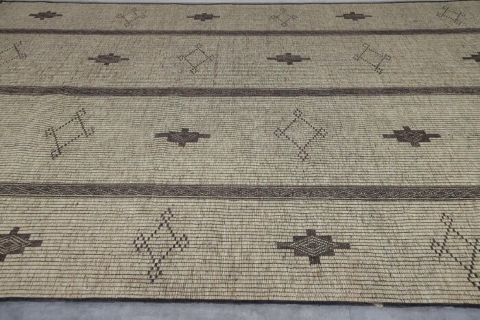 Tuareg rug 8.9 X 15.5 feet