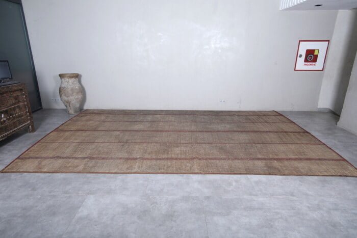 Tuareg rug 10 X 15.8 feet