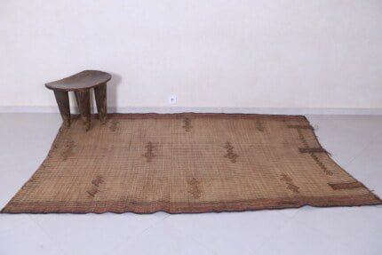 Tuareg rug 6.1 X 8.4 feet