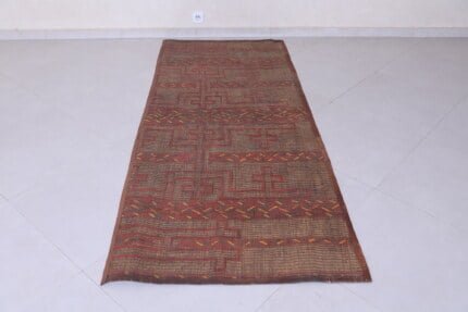 Runner tuareg rug 3.2 X 7.8 feet