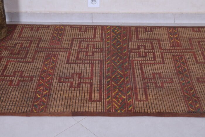 Runner tuareg rug 3.2 X 7.8 feet