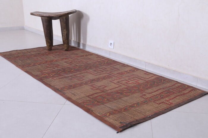 Runner tuareg rug 3.2 X 7.8 feet