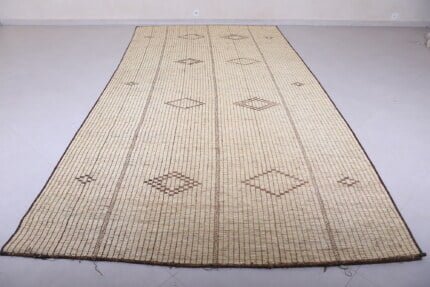 Tuareg rug 6.7 X 14.2 feet