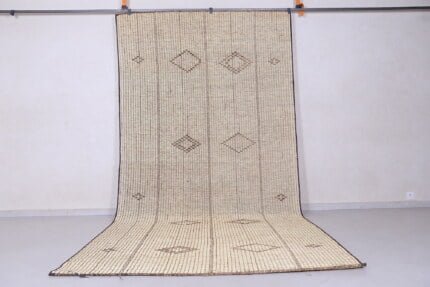 Tuareg rug 6.7 X 14.2 feet